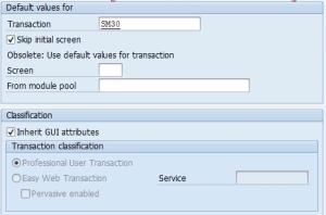 How to create Transactions to display or maintain tables in SAP